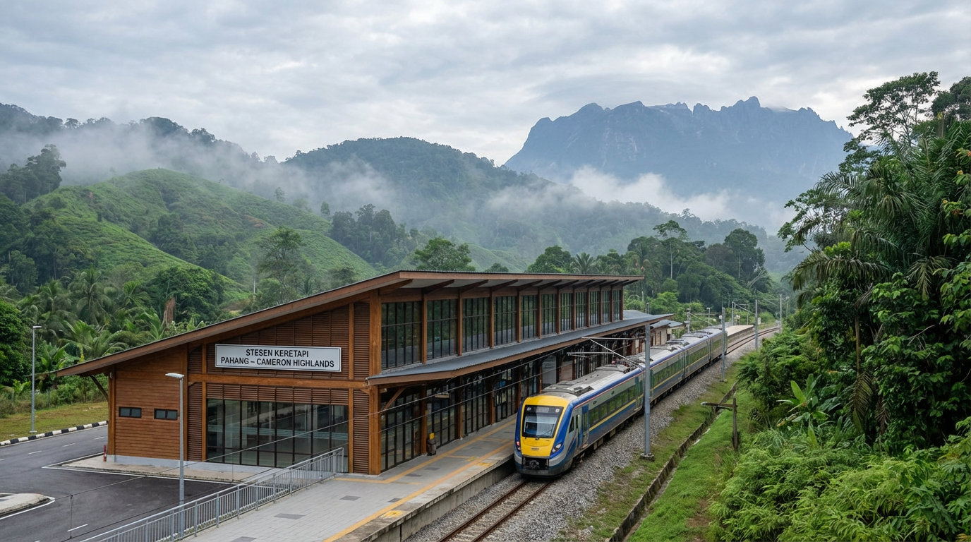 Bentong station