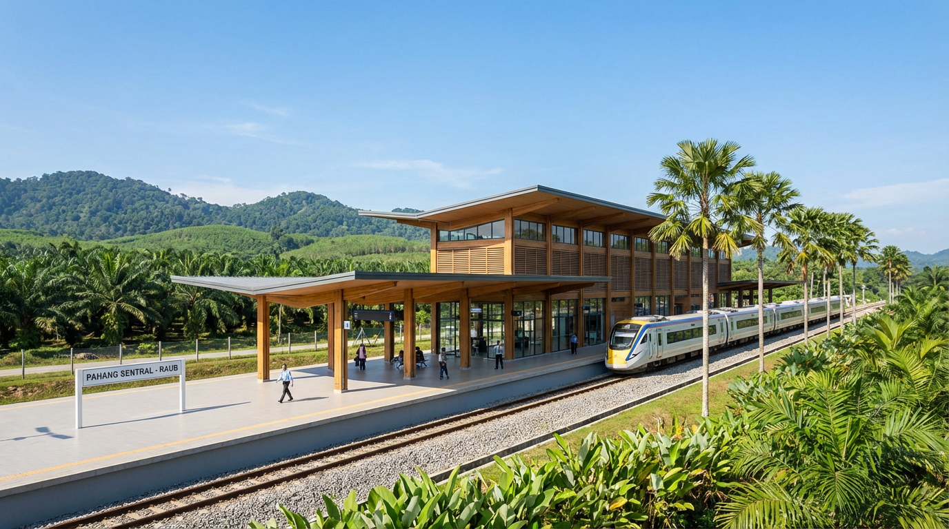 Temerloh station